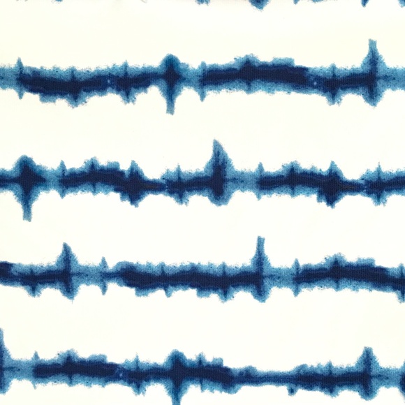 SEAFOLLY Bikini Bottom Hipster Mandala Reversible French Blue Women’s Size 10 - Picture 5 of 14